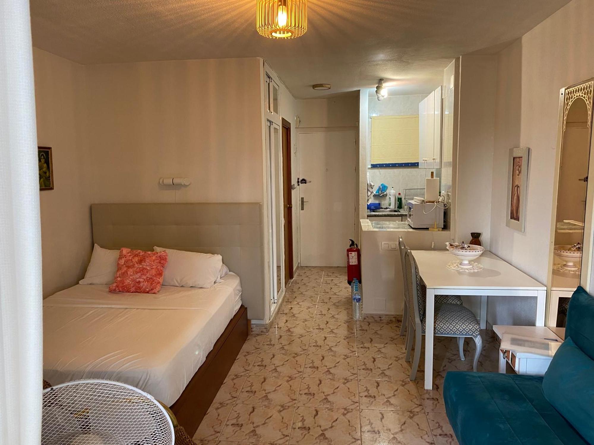 Hercules Estudio Con Vistas Al Mar Apartment