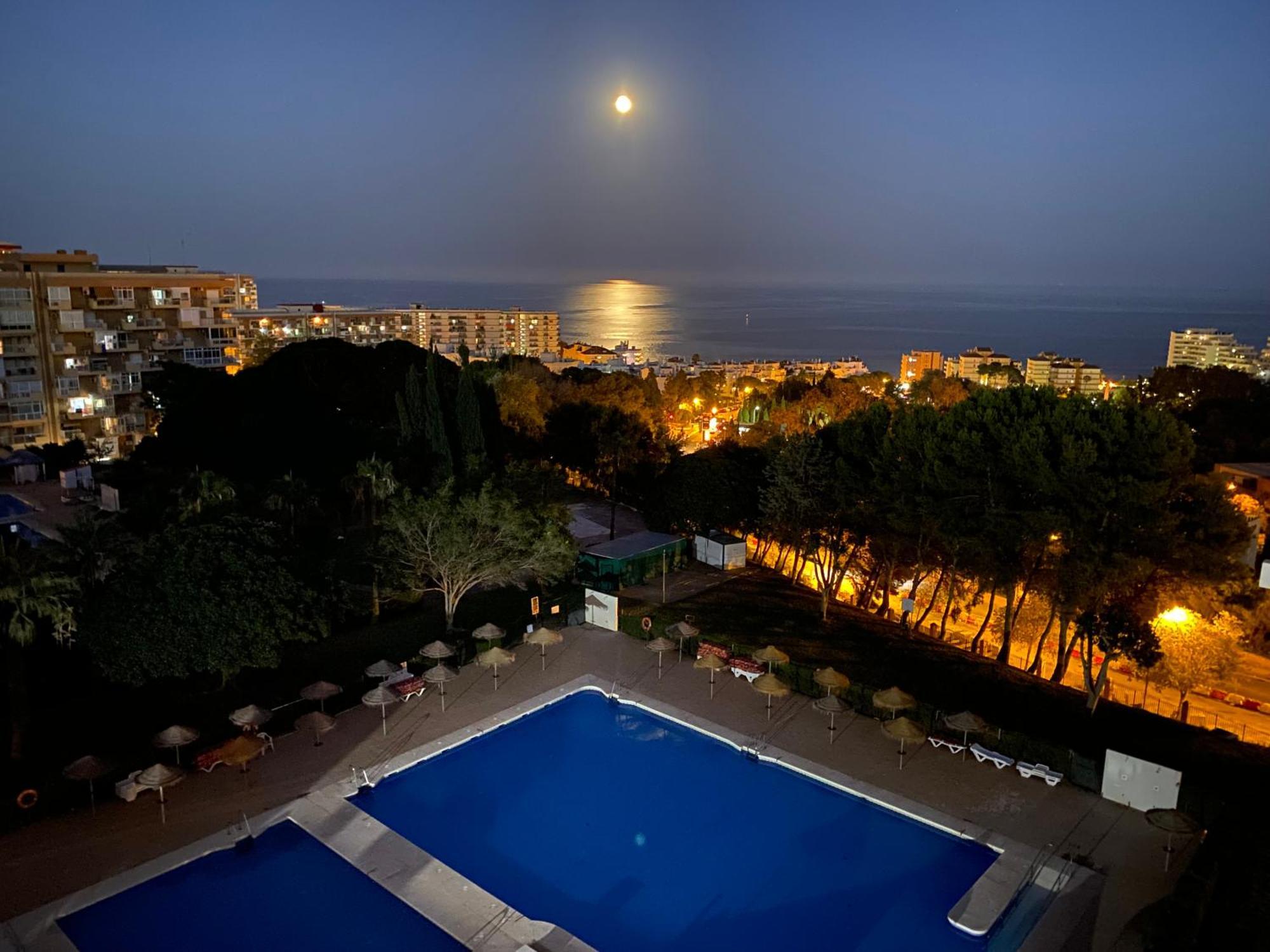 Hercules Estudio Con Vistas Al Mar * Benalmadena