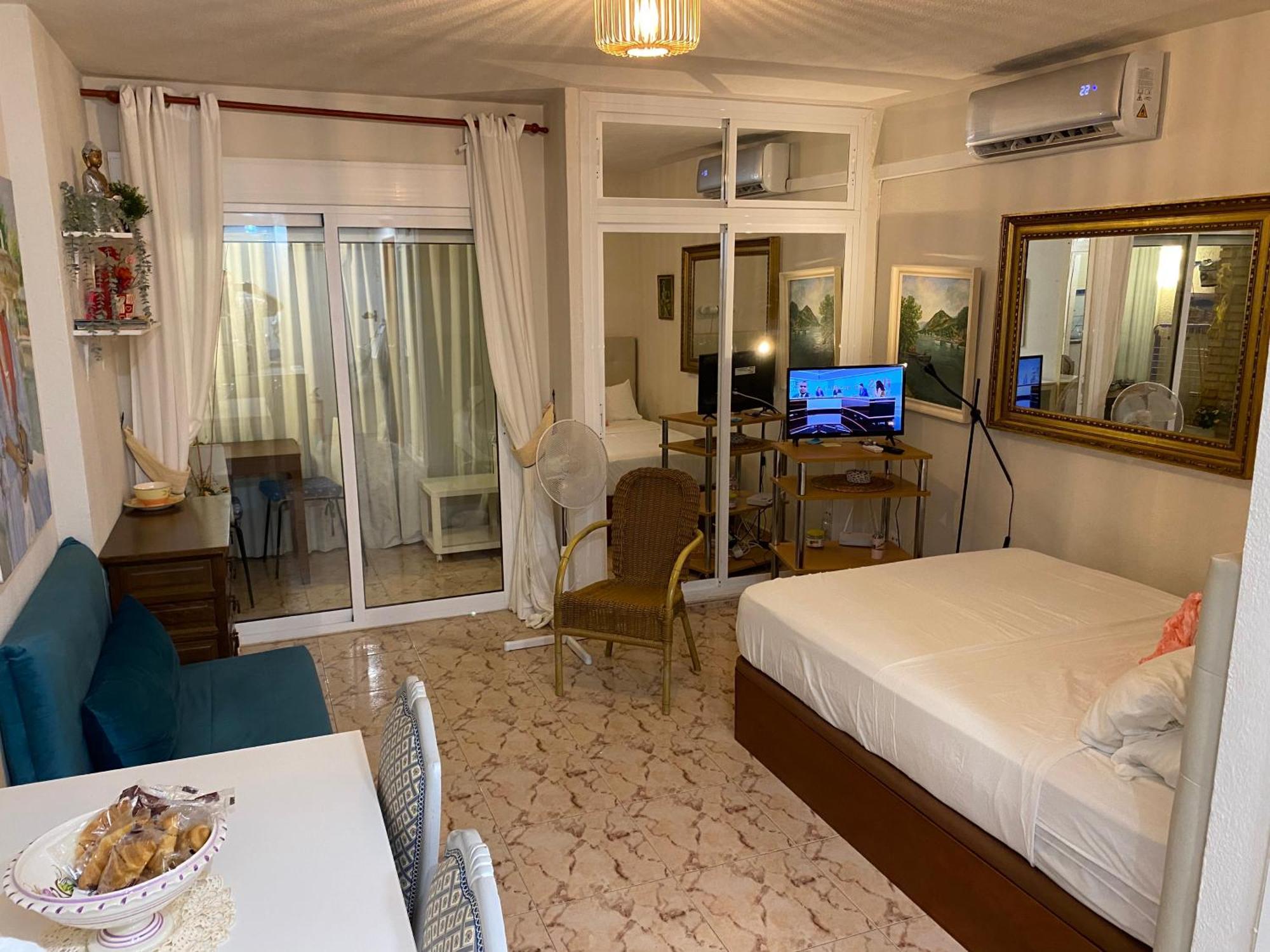 Hercules Estudio Con Vistas Al Mar Apartment *